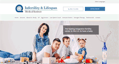 Desktop Screenshot of fertilitydocs.com
